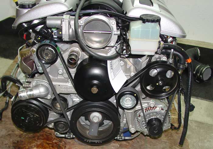 2009 CTS swap the V6 for LS2 06 gto belt diagram 